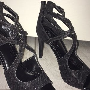 Black heels
